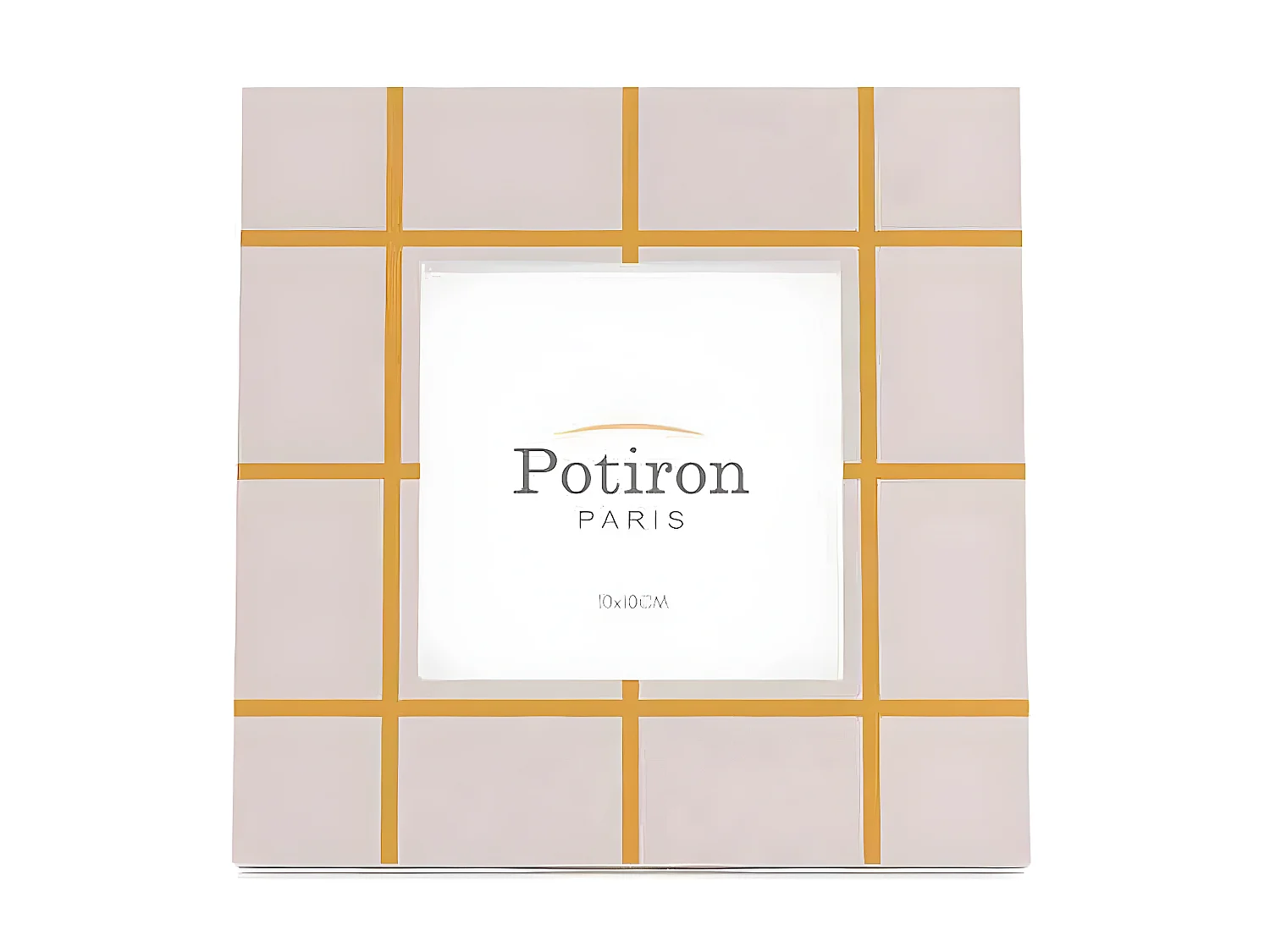 NAPOLI - Cadre photo design à carreaux