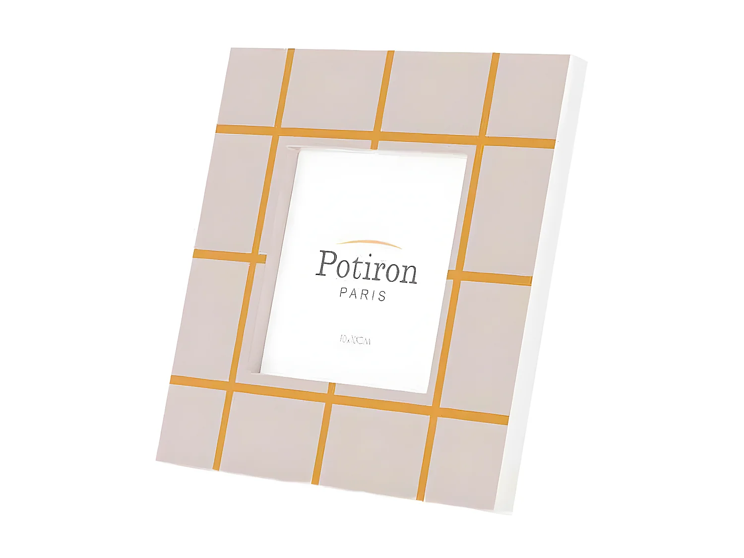 NAPOLI - Cadre photo design à carreaux