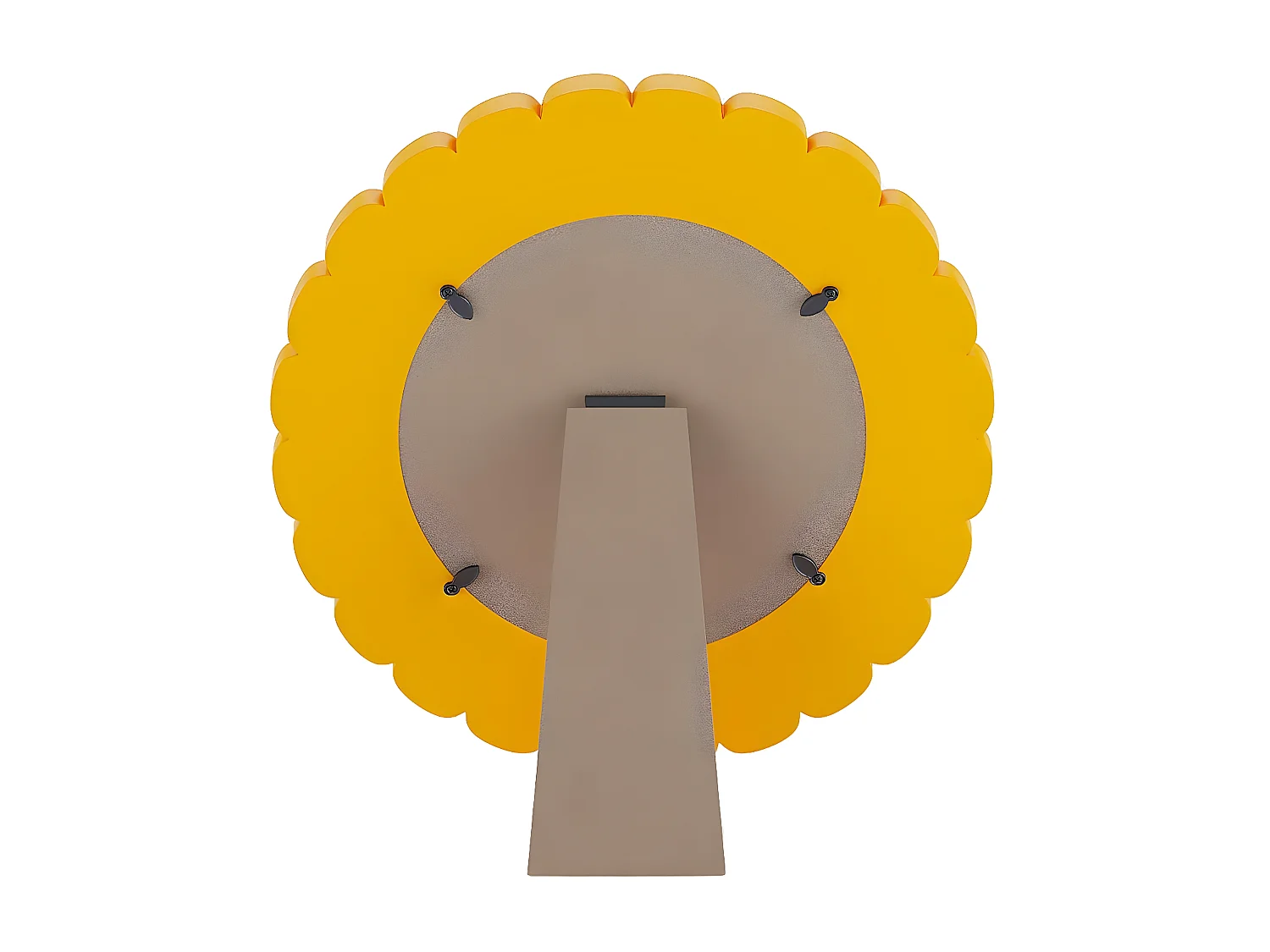 VENDOME - Cadre photo à poser ovale Vendôme, jaune