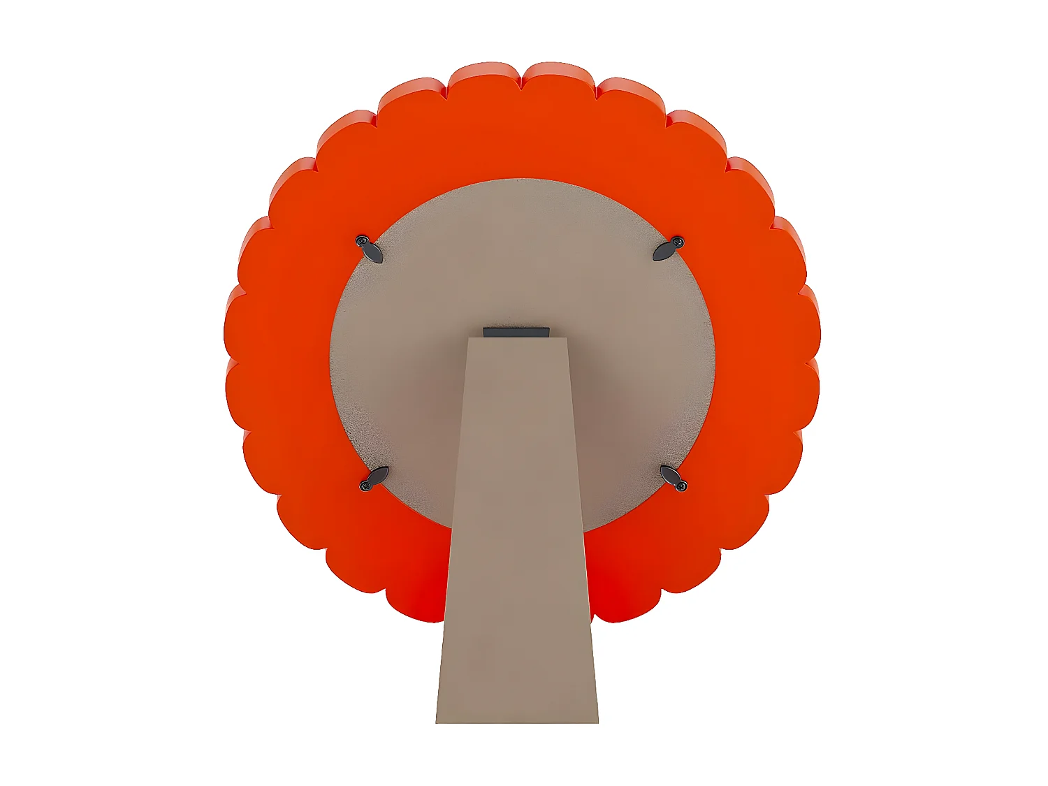 VENDOME - Cadre photo à poser ovale rouge