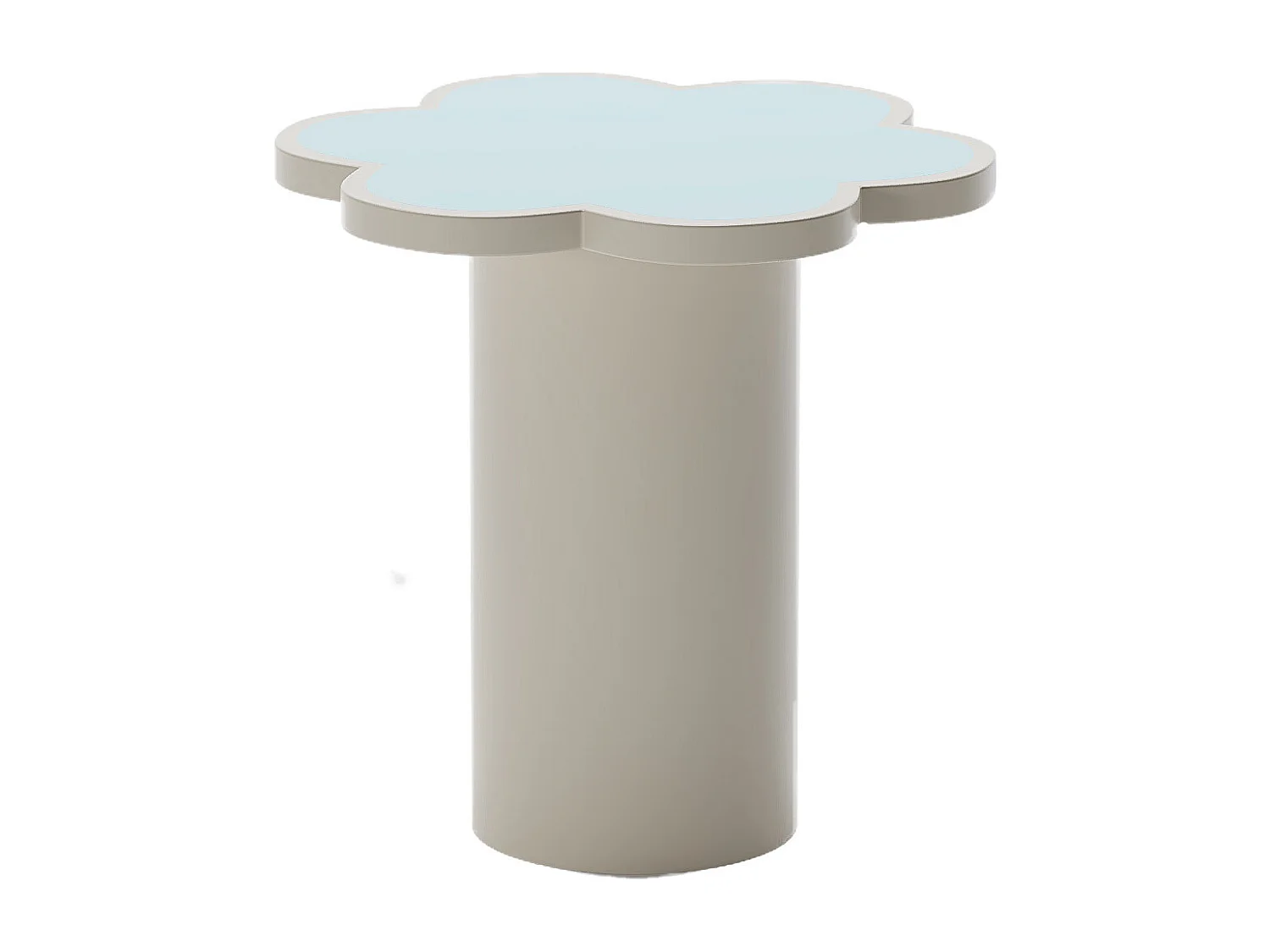 FLORA - Table d'appoint fleur