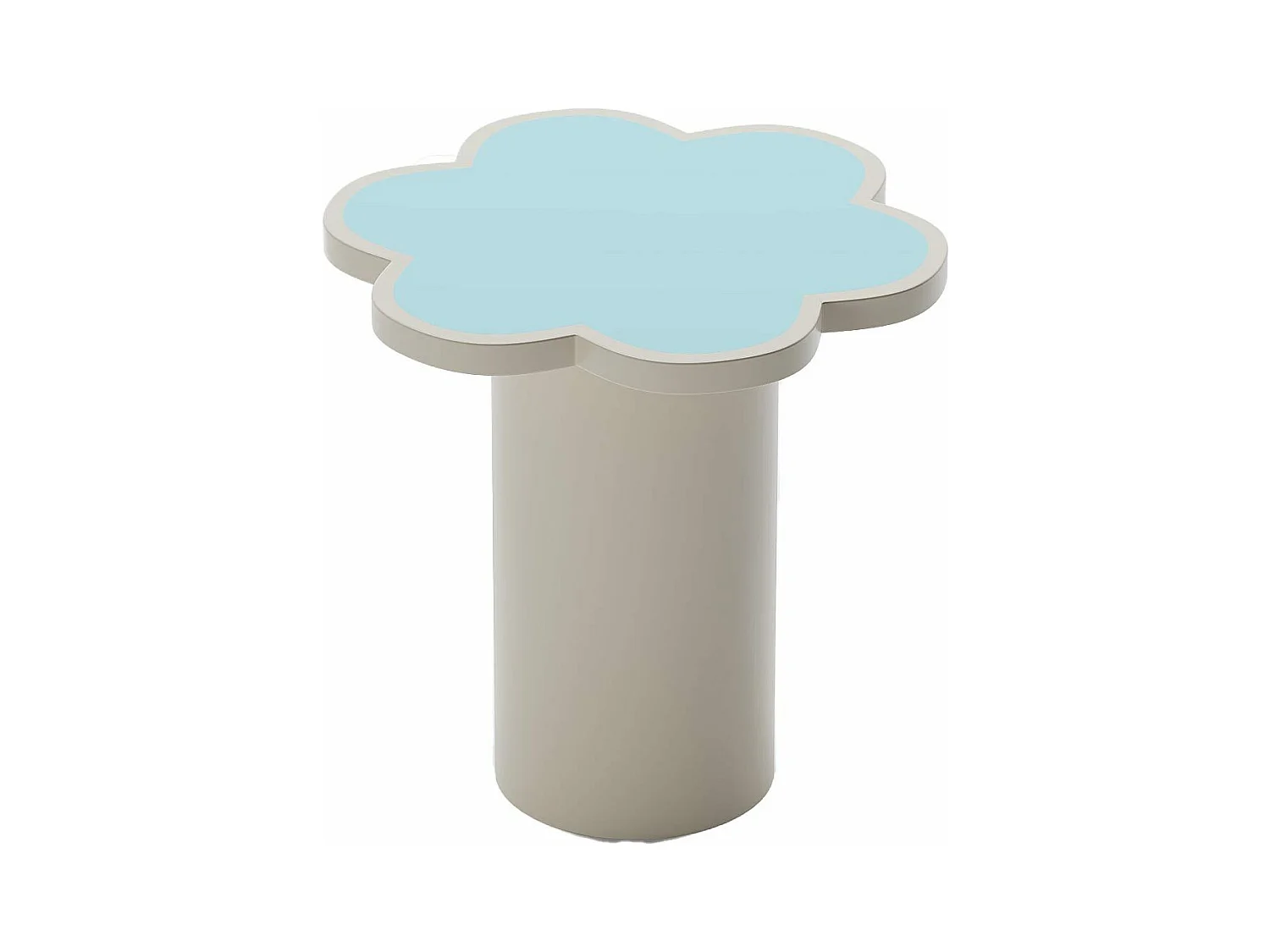 FLORA - Table d'appoint fleur