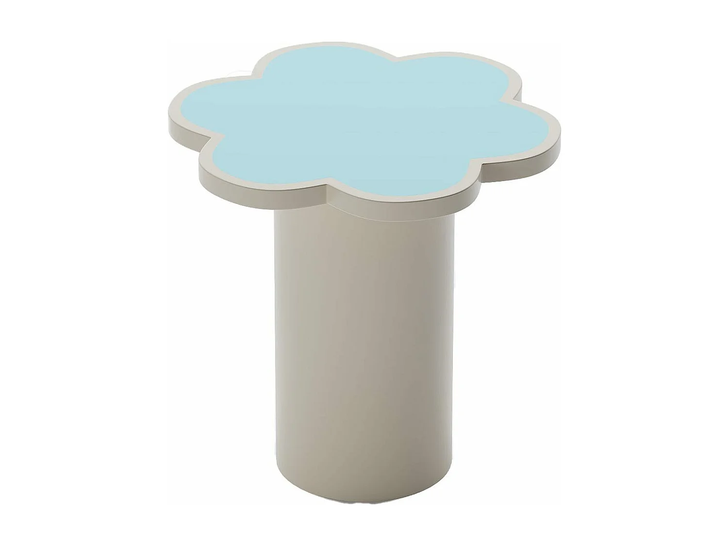 FLORA - Table d'appoint fleur