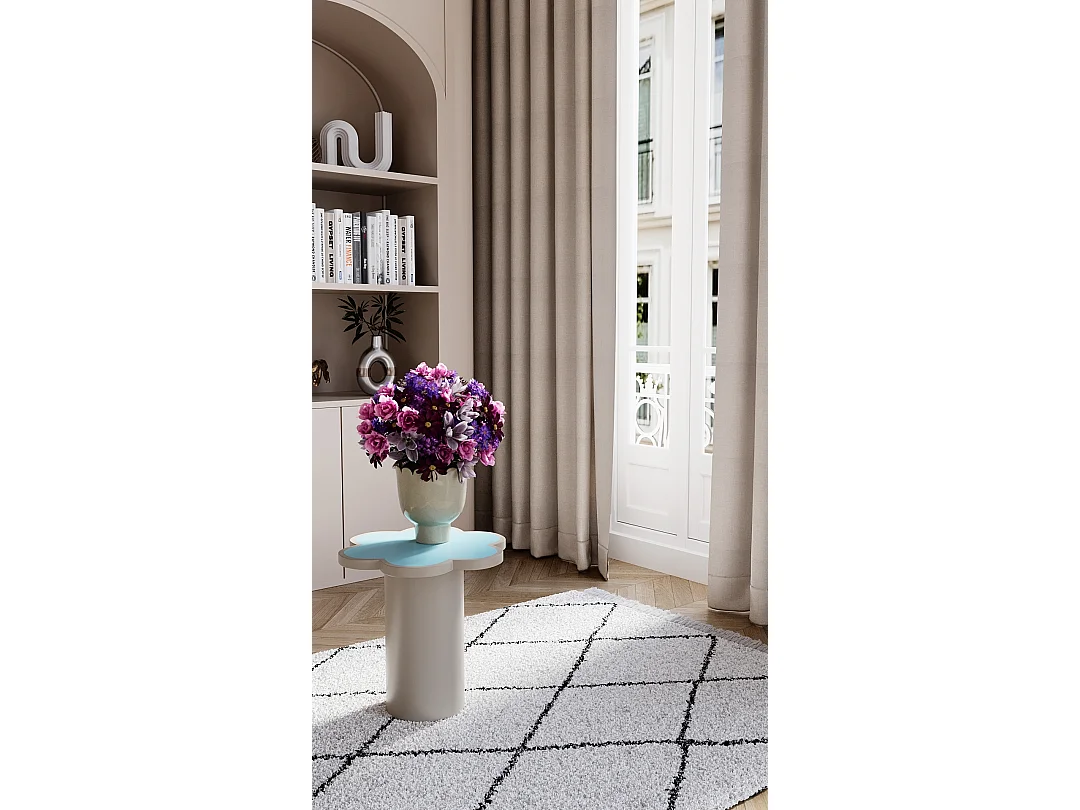 FLORA - Table d'appoint fleur