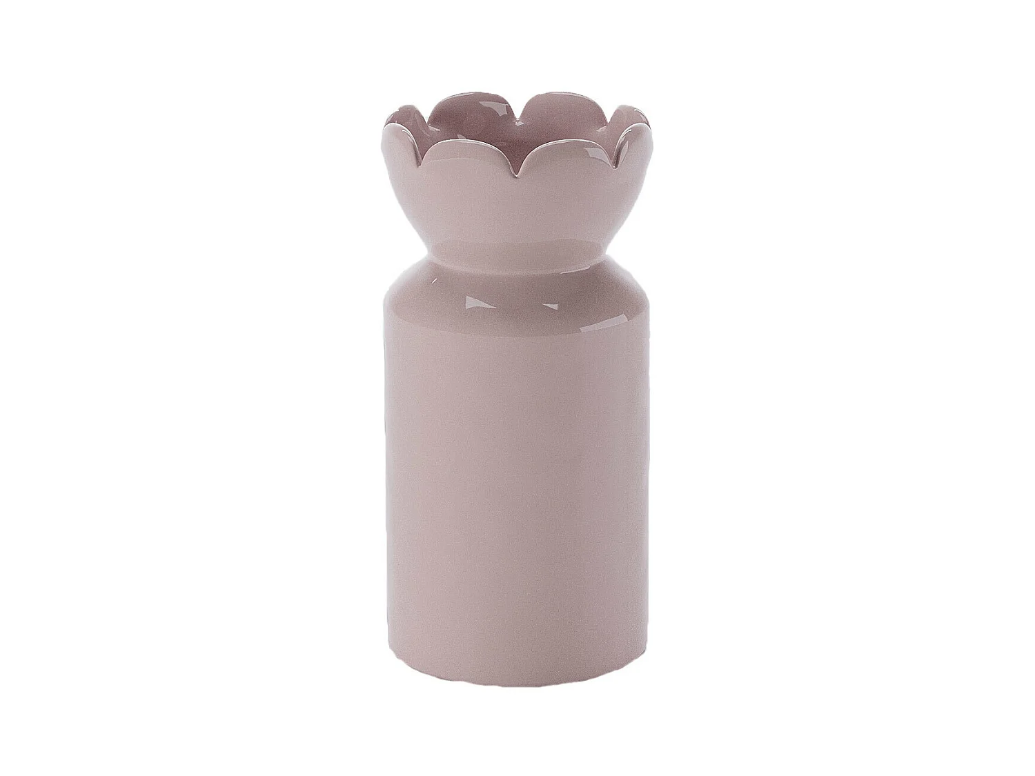 RIVOLI - Grand vase col tulipe céramique