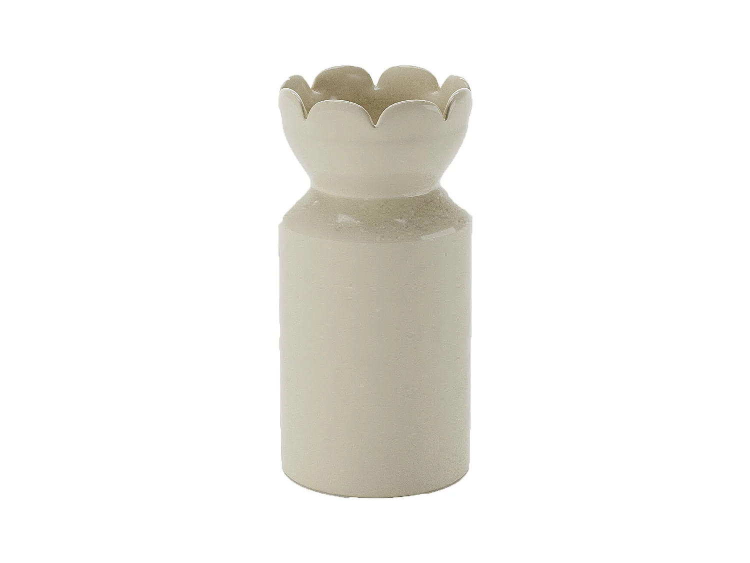 RIVOLI - Grand vase col tulipe céramique