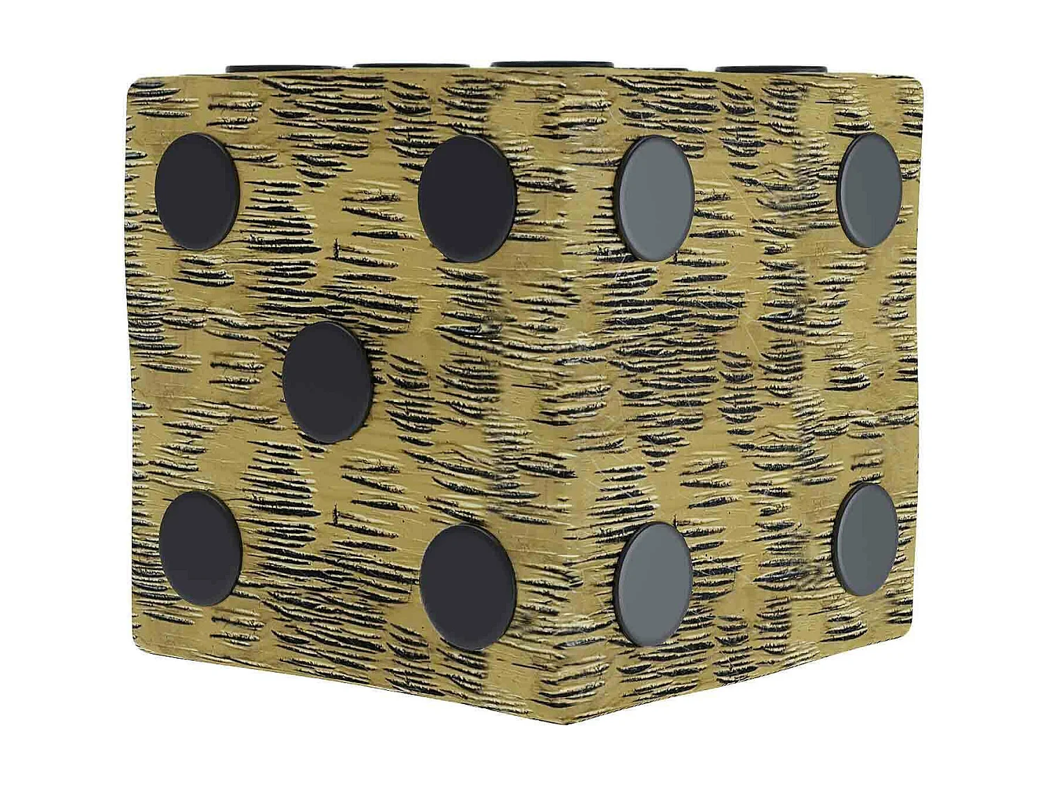 TOKYO PETIT - Décoration à poser en forme de dé XL