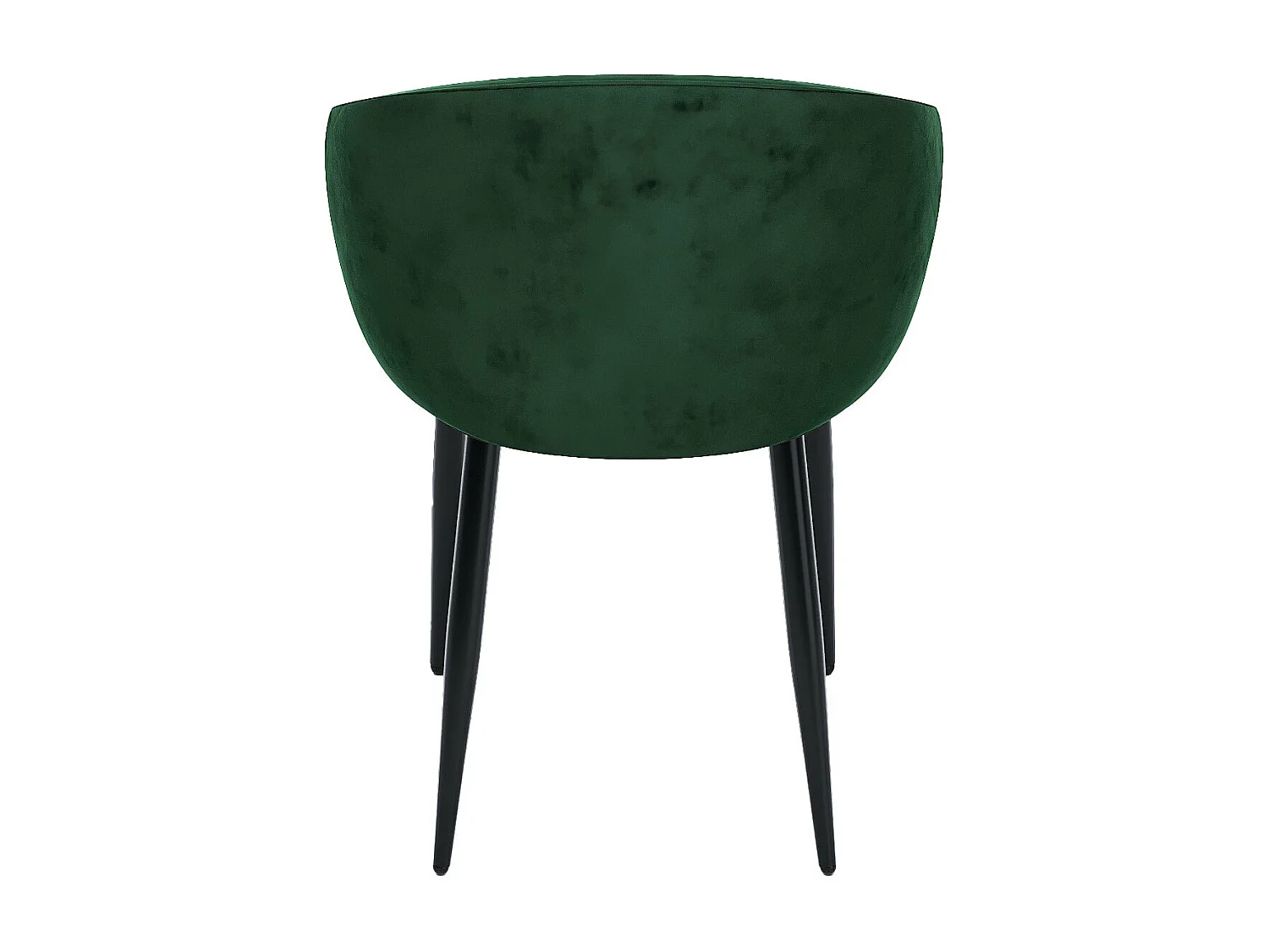 EUGÉNIE - Paire de fauteuils de table design velours