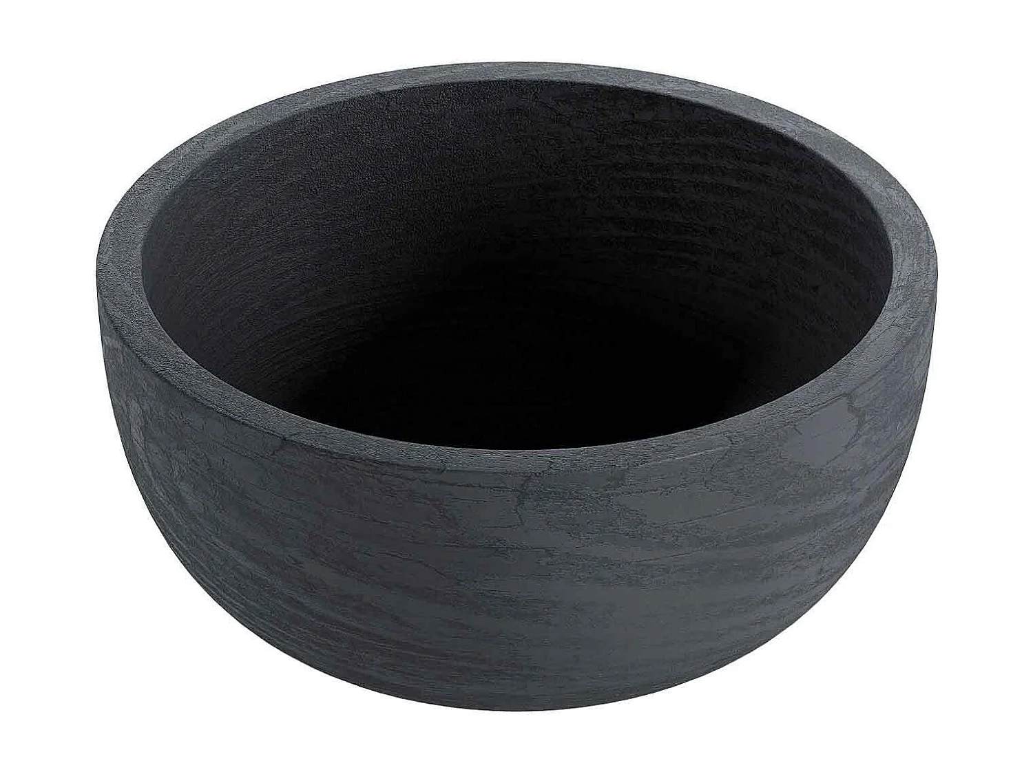 ALBI - Coupelle décorative en bois de paulownia noir