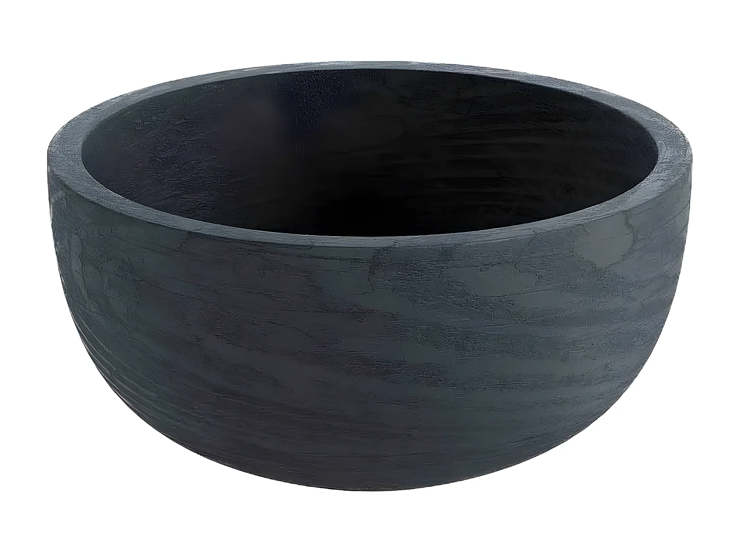 ALBI - Coupelle décorative en bois de paulownia noir