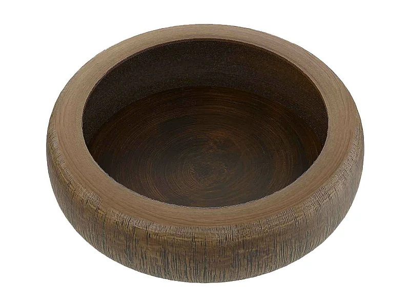 LAGOS - Coupelle vide-poches design imitation bois