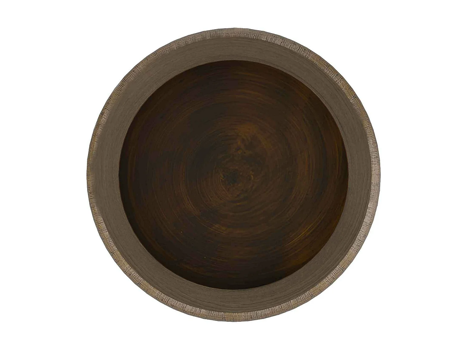 LAGOS - Coupelle vide-poches design imitation bois