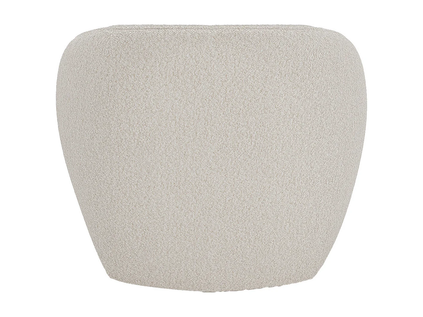 PABLO - Fauteuil design bouclette