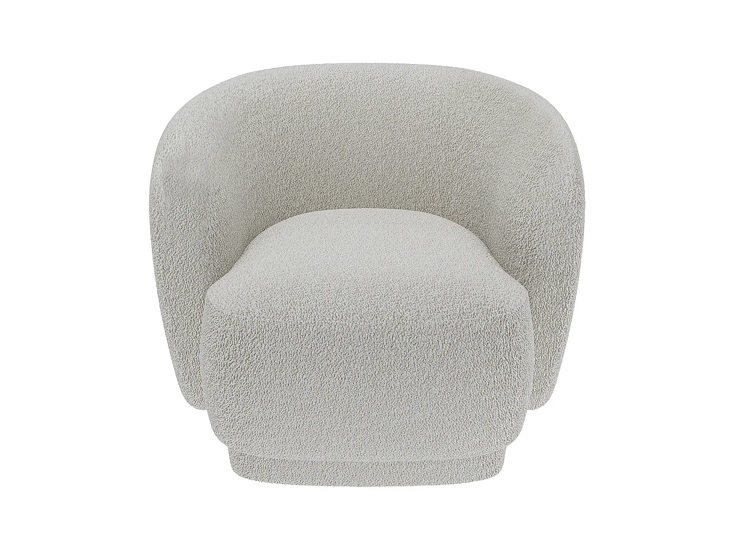 VICTORIA - Fauteuil bouclette