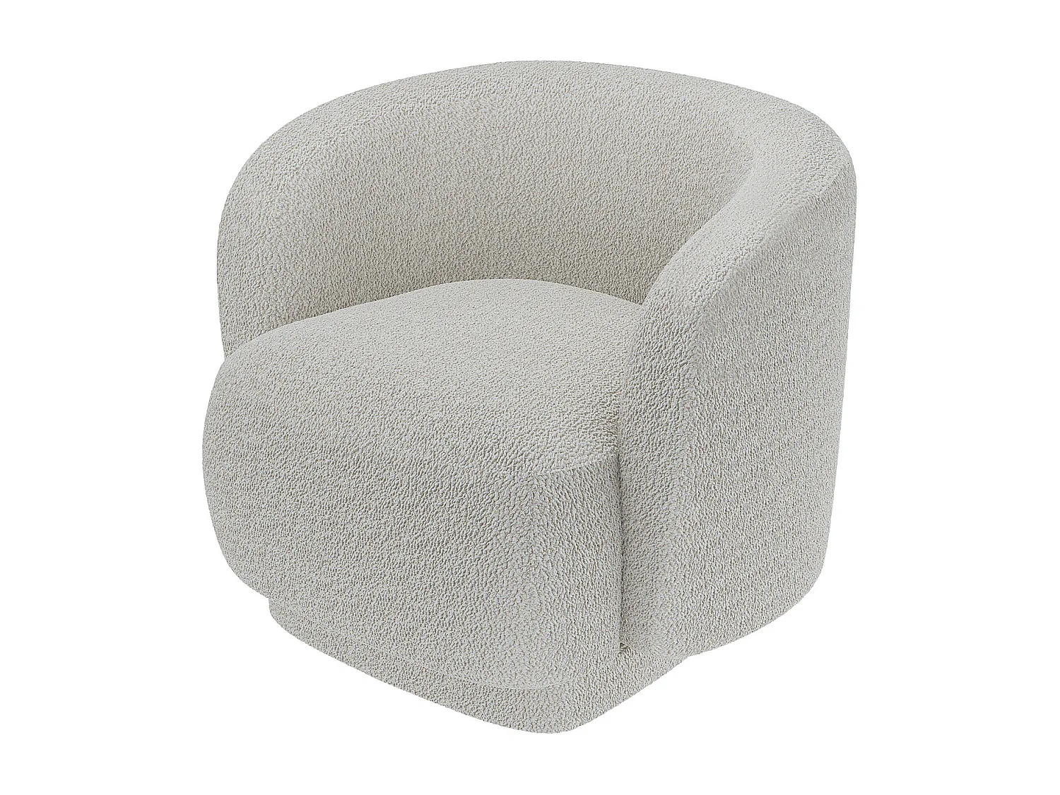 VICTORIA - Fauteuil bouclette