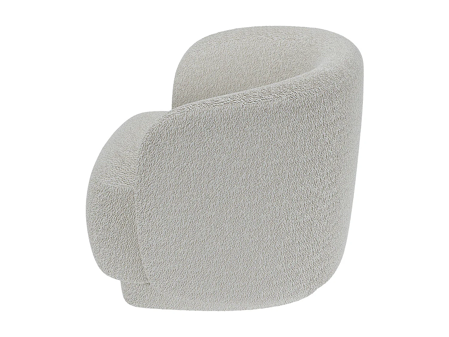 VICTORIA - Fauteuil bouclette