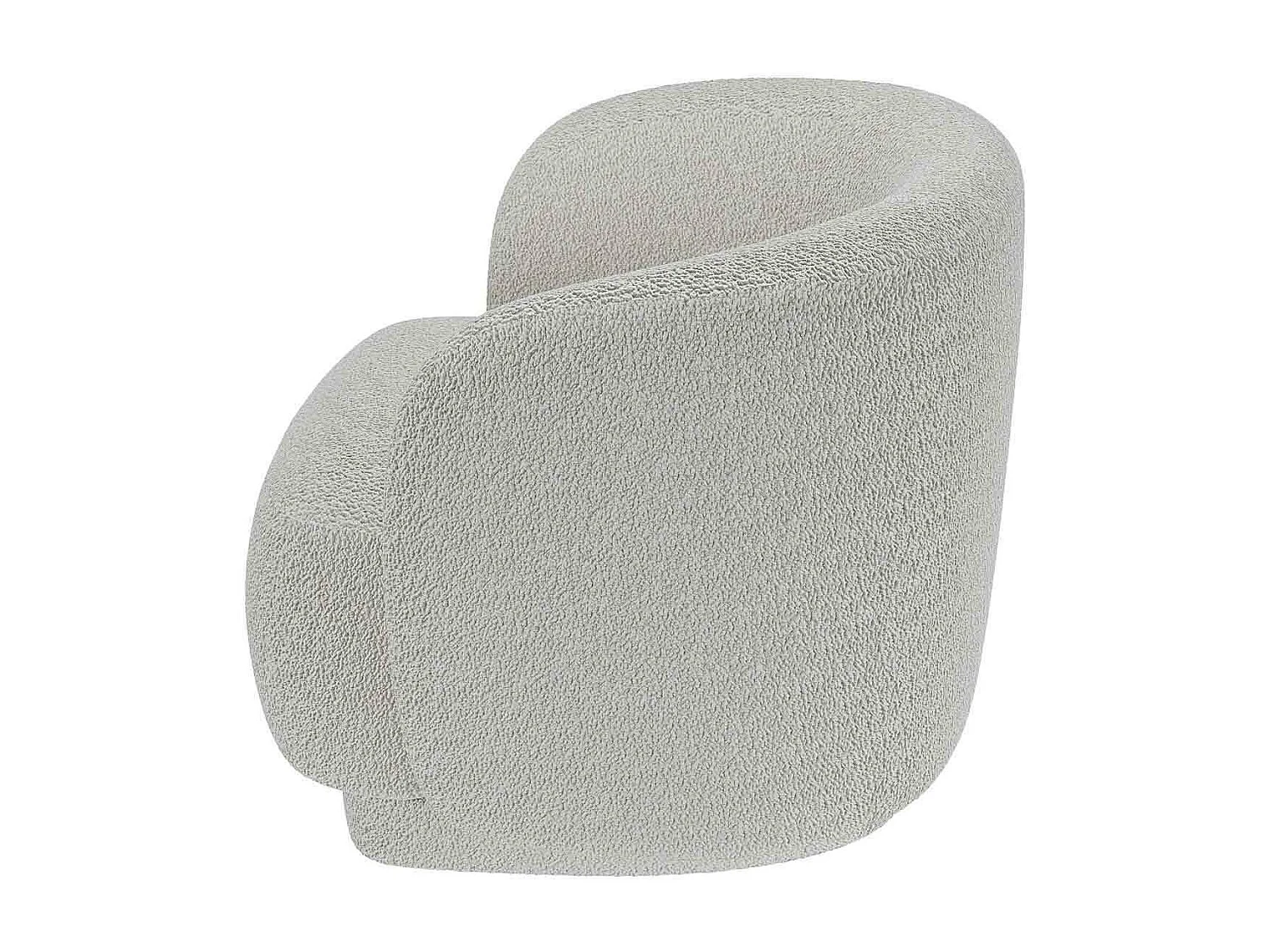 VICTORIA - Fauteuil bouclette