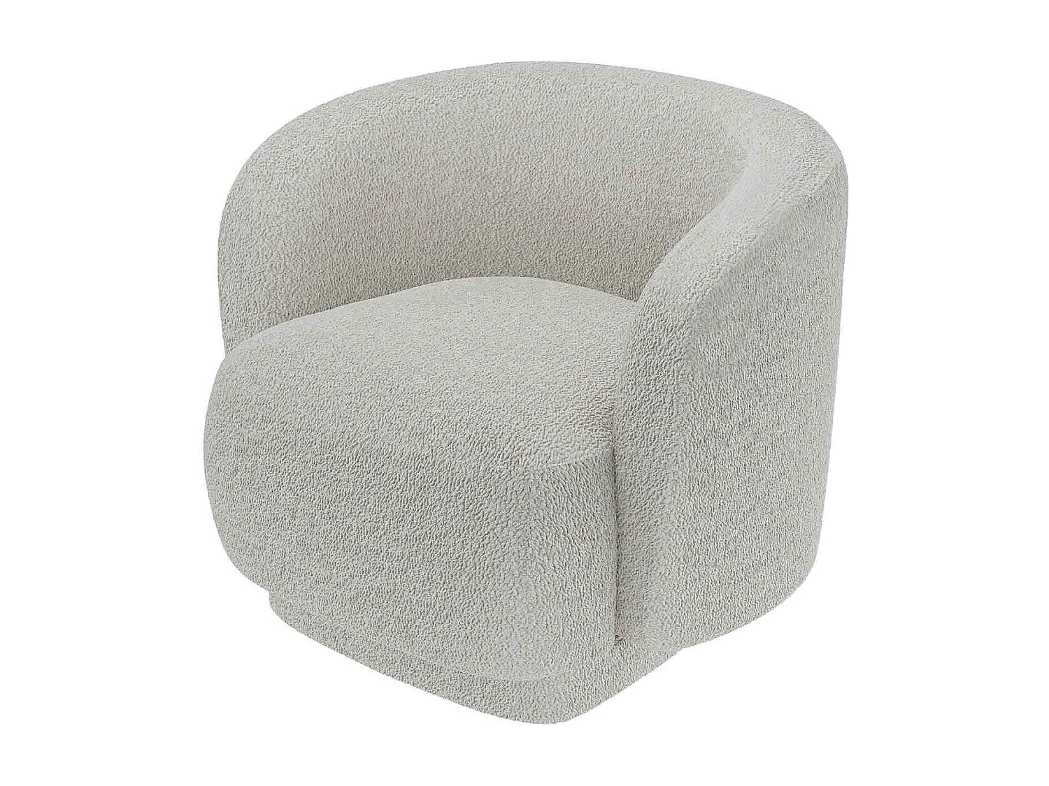 VICTORIA - Fauteuil bouclette