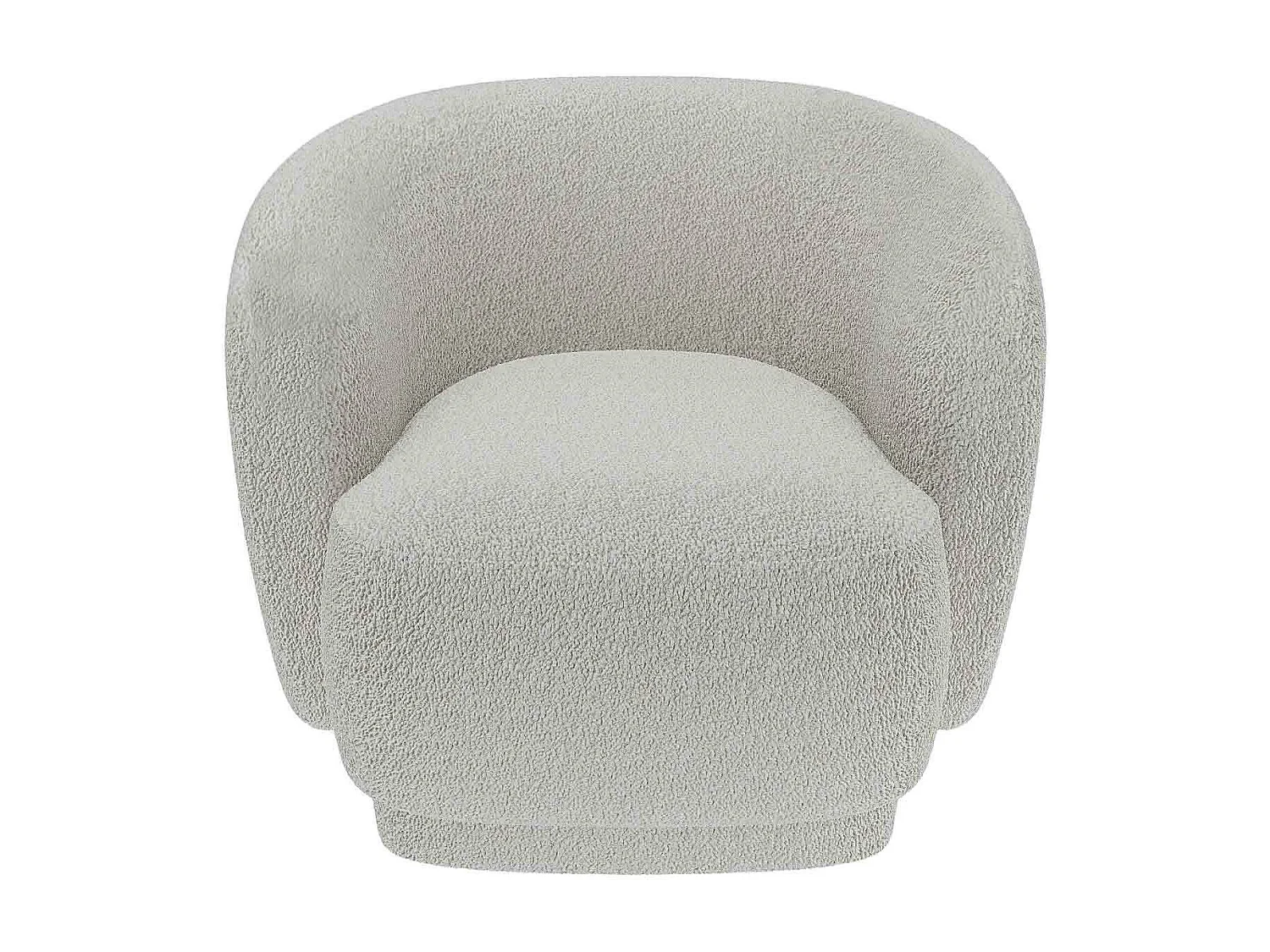 VICTORIA - Fauteuil bouclette
