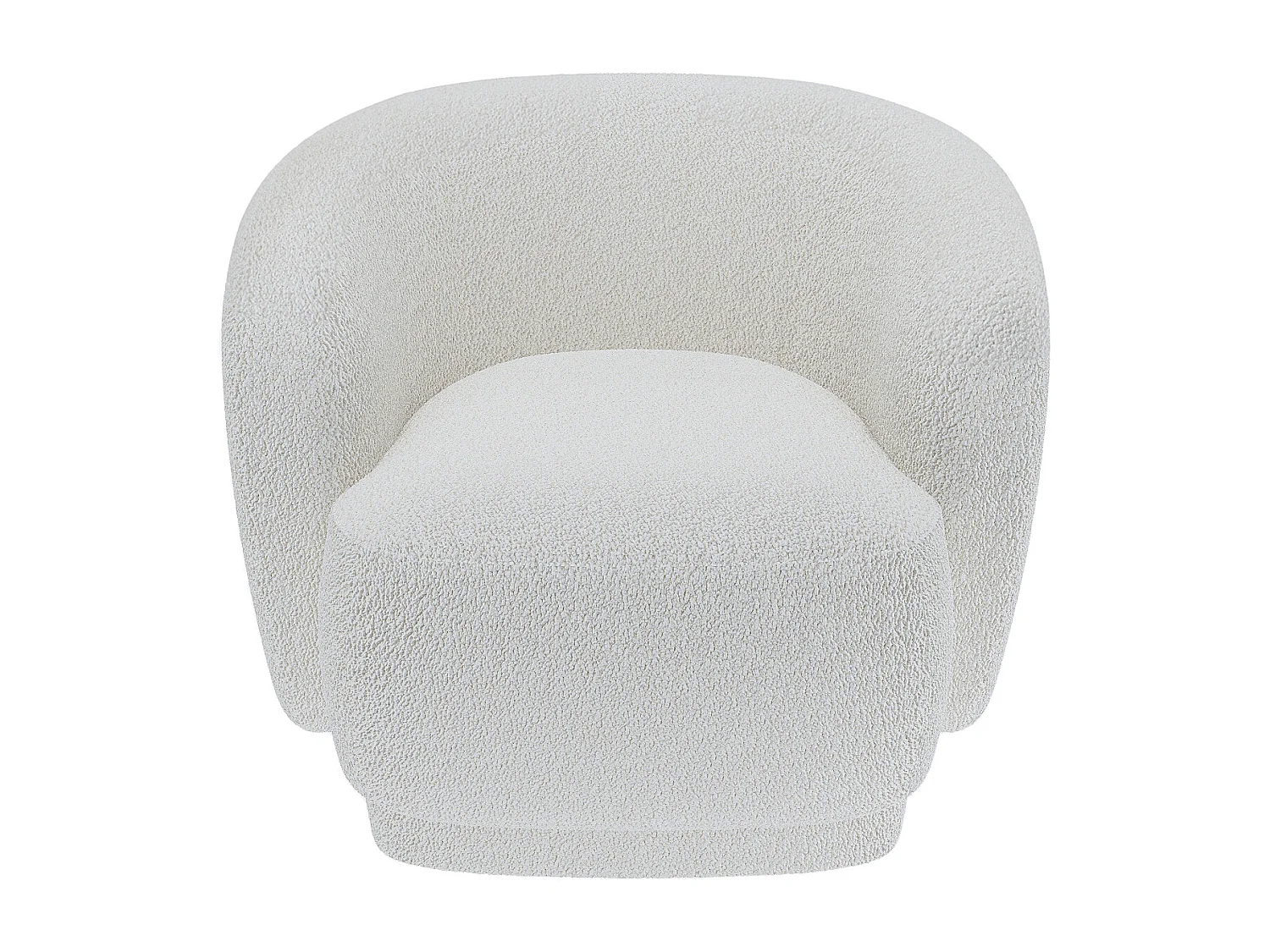 VICTORIA - Fauteuil bouclette