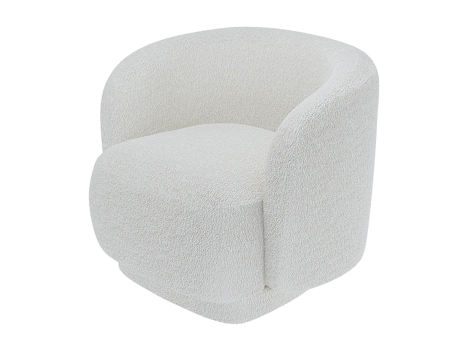 VICTORIA - Fauteuil bouclette