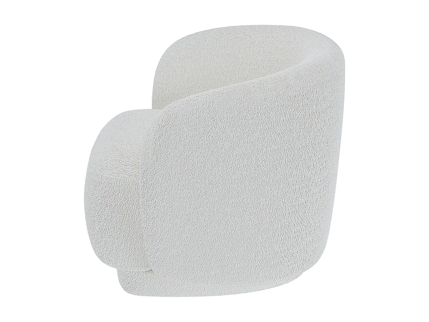 VICTORIA - Fauteuil bouclette