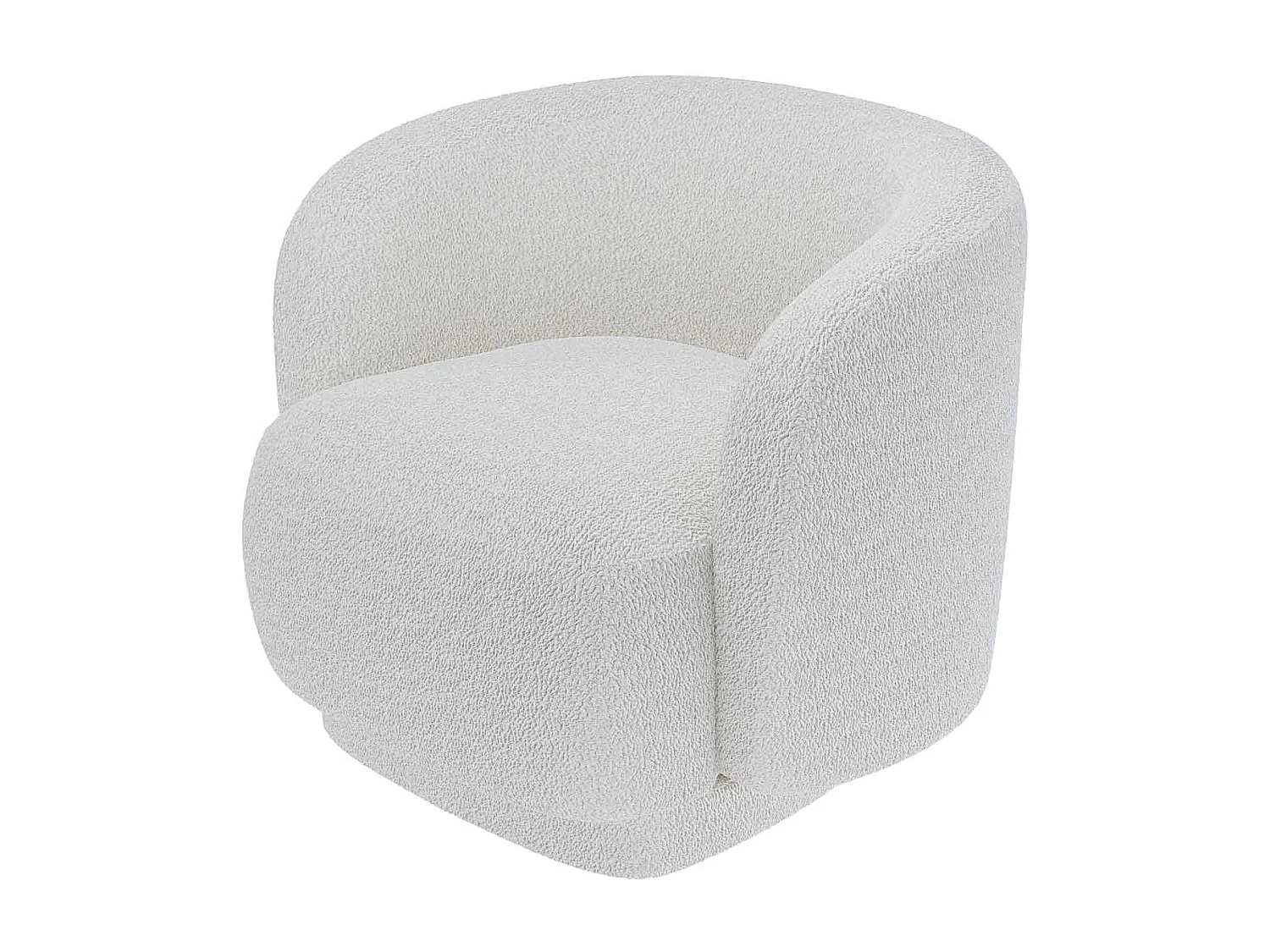 VICTORIA - Fauteuil bouclette