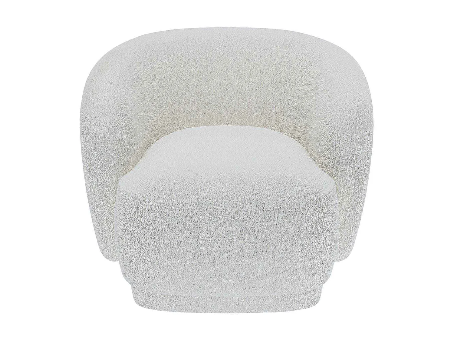 VICTORIA - Fauteuil bouclette