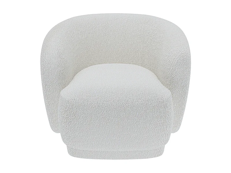 VICTORIA - Fauteuil bouclette
