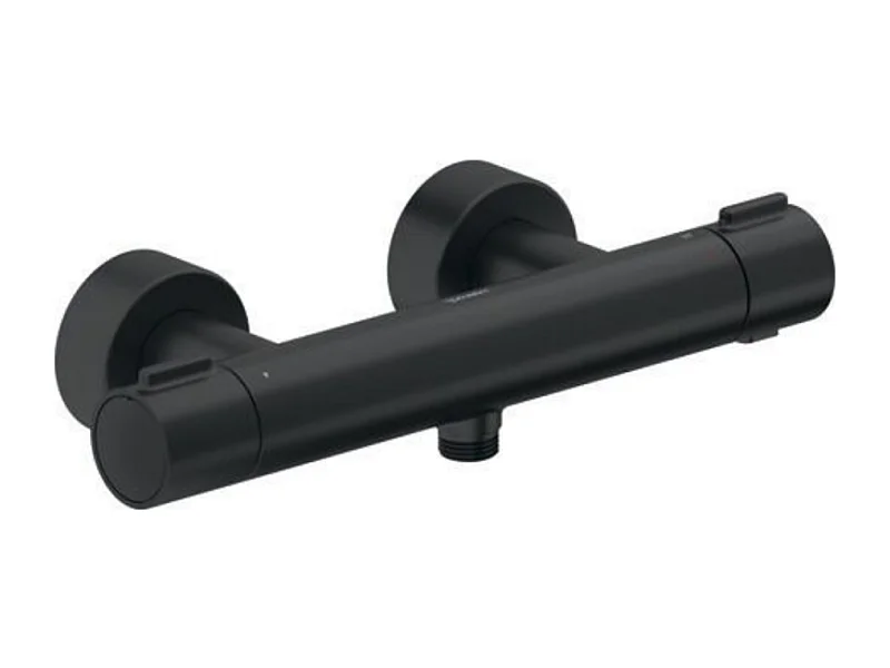 Mitigeur de douche thermostatique DURAVIT 1000 noir mat