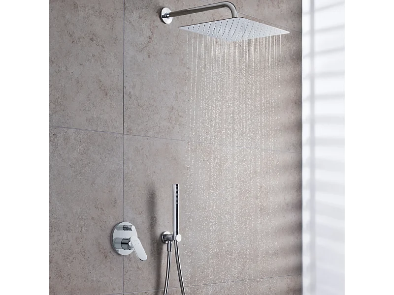 Mitigeur bain douche encastré DURAVIT Wave chromé brillant
