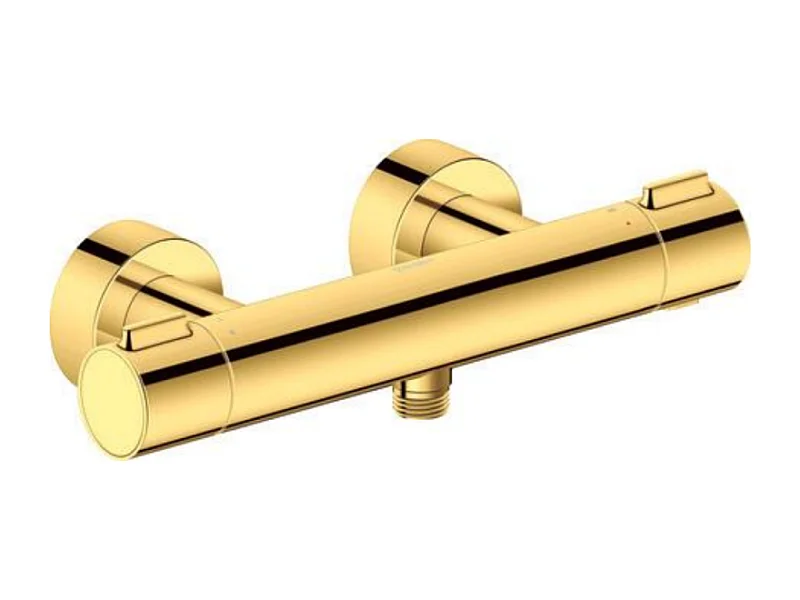 Mitigeur de douche thermostatique DURAVIT 1000 doré poli