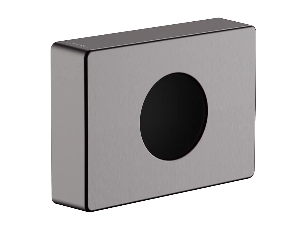 HANSGROHE Distributeur HANSGROHE de sachets hygiéniques noir chromé brossé