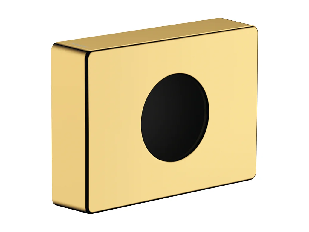 HANSGROHE Distributeur HANSGROHE de sachets hygiéniques aspect doré poli