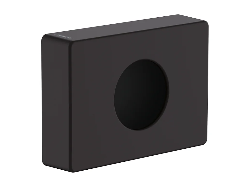 HANSGROHE Dispensador HANSGROHE para bolsas higiénicas negras mate