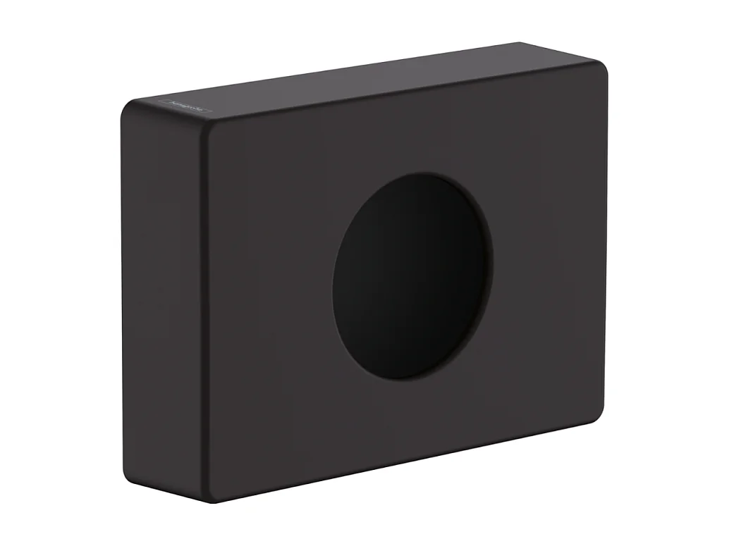 HANSGROHE Dispensador HANSGROHE para bolsas higiénicas negras mate
