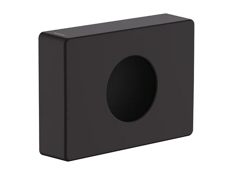 HANSGROHE Dispensador HANSGROHE para bolsas higiénicas negras mate