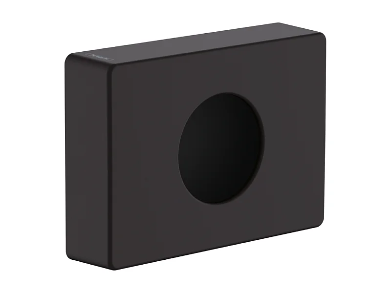 HANSGROHE Dispensador HANSGROHE para bolsas higiénicas negras mate