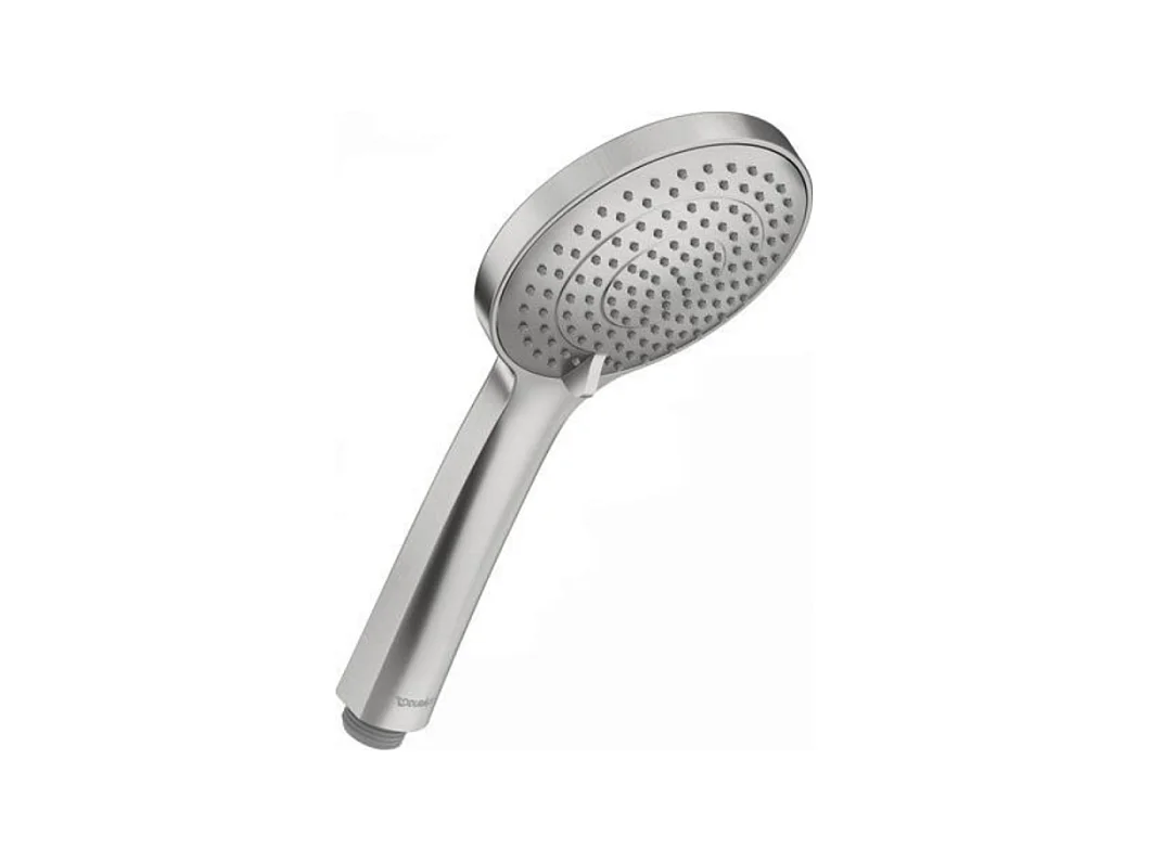 Pommeau de douche 3 jets DURAVIT MinusFlow inox brossé