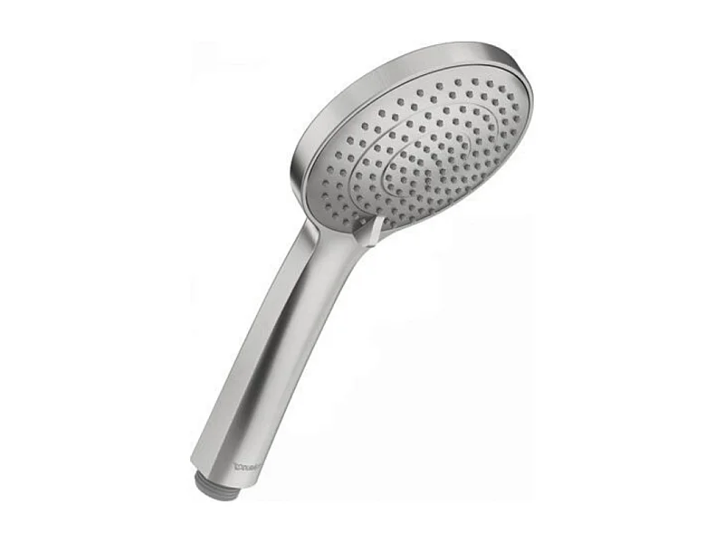 Pommeau de douche 3 jets DURAVIT MinusFlow inox brossé