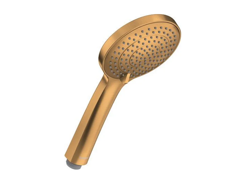 Pommeau de douche 3 jets DURAVIT MinusFlow bronze brossé