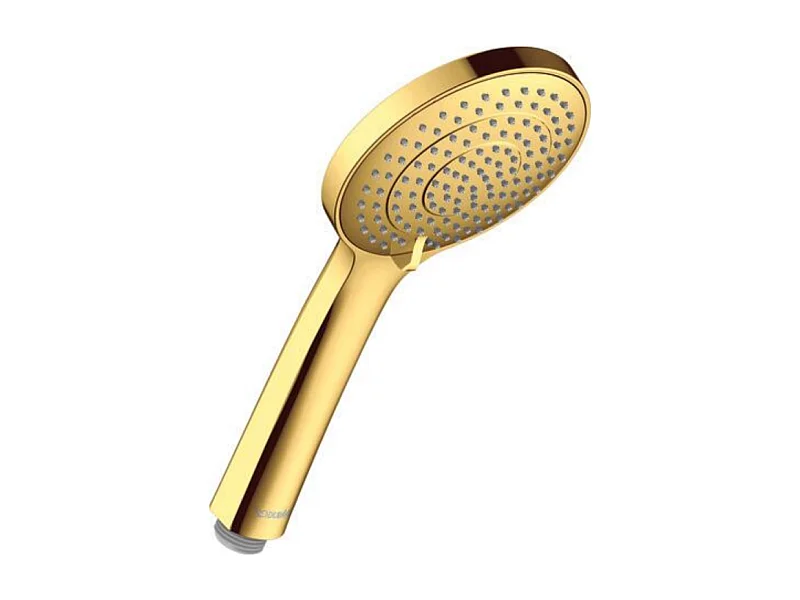 Pommeau de douche 3 jets DURAVIT MinusFlow doré poli