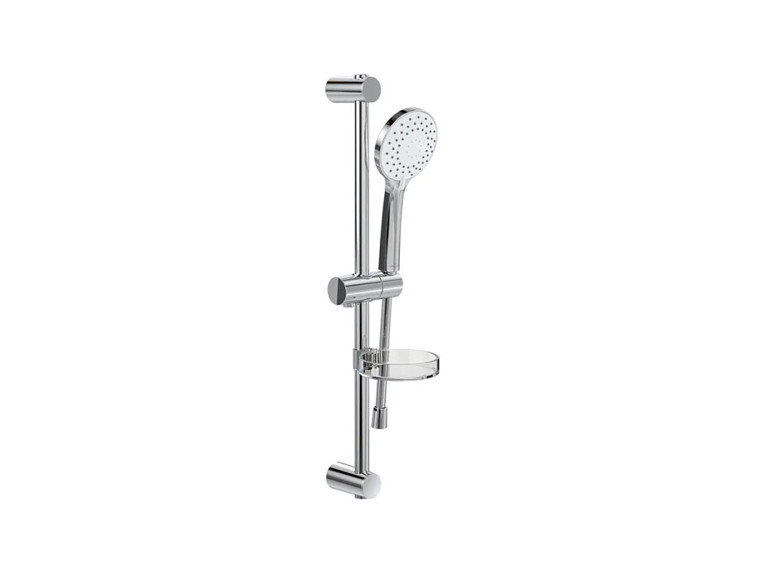 Ensemble de douche à trois jets Villeroy & Boch Universal Chrome