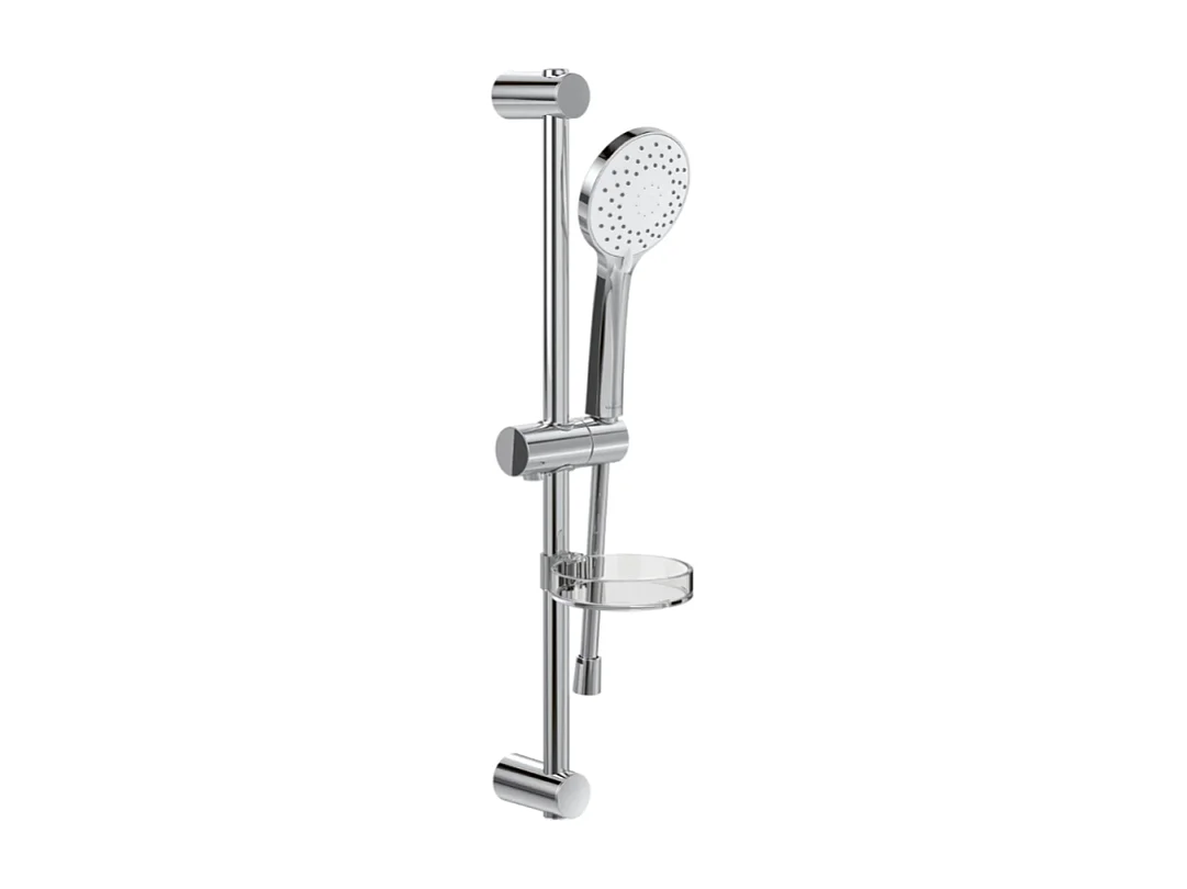 Ensemble de douche à trois jets Villeroy & Boch Universal Chrome