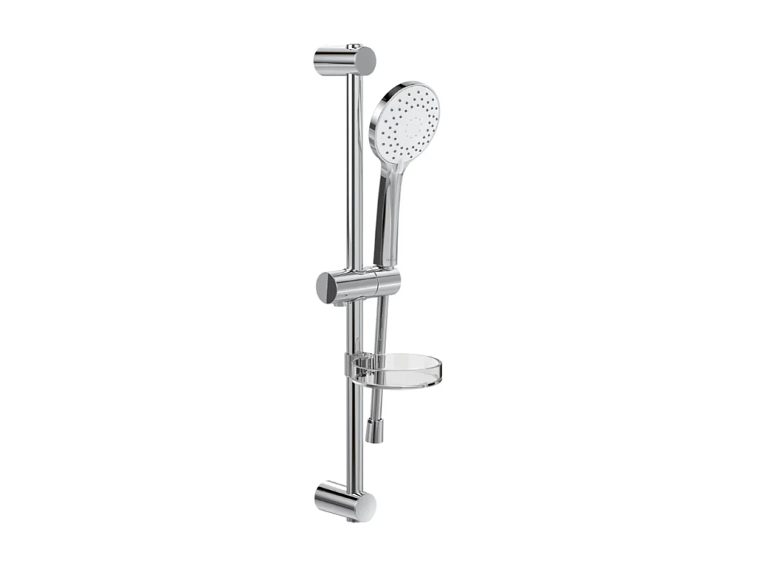 Ensemble de douche à trois jets Villeroy & Boch Universal Chrome