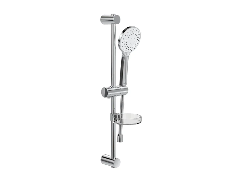 Ensemble de douche à trois jets Villeroy & Boch Universal Chrome