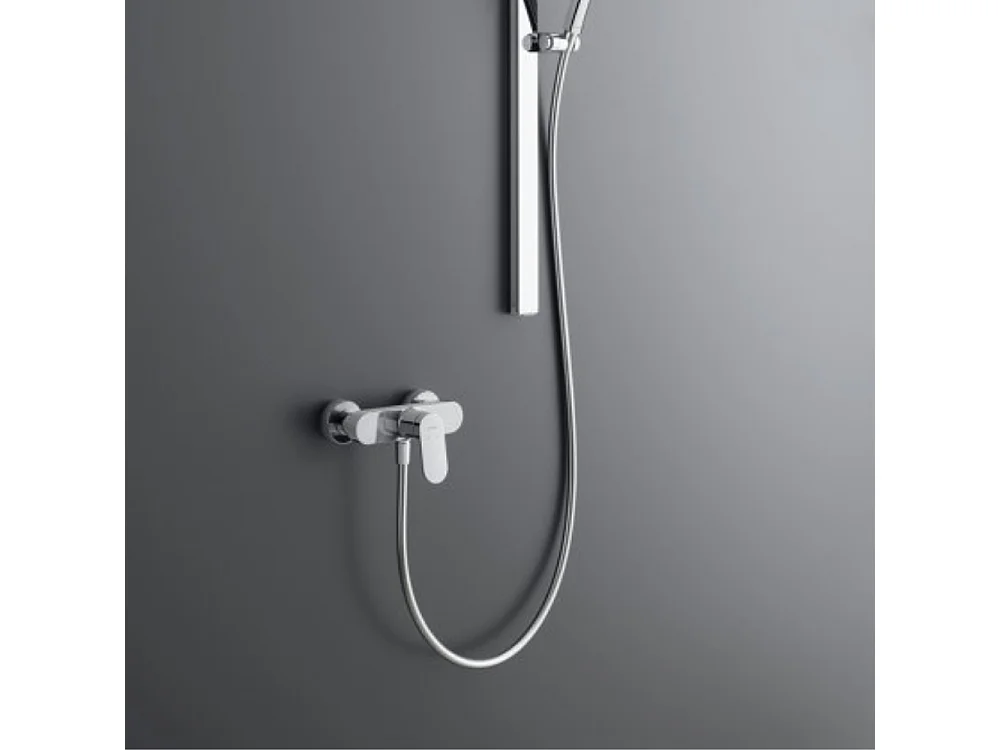 DURAVIT Wave mezclador de ducha mecánico bronce cepillado