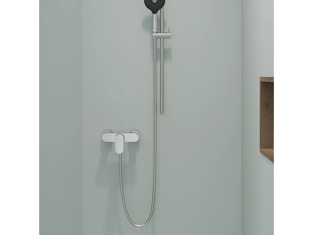 DURAVIT Wave mezclador de ducha mecánico bronce cepillado