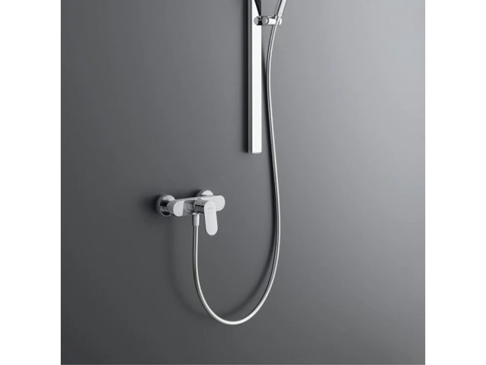 DURAVIT Wave mezclador de ducha mecánico bronce cepillado