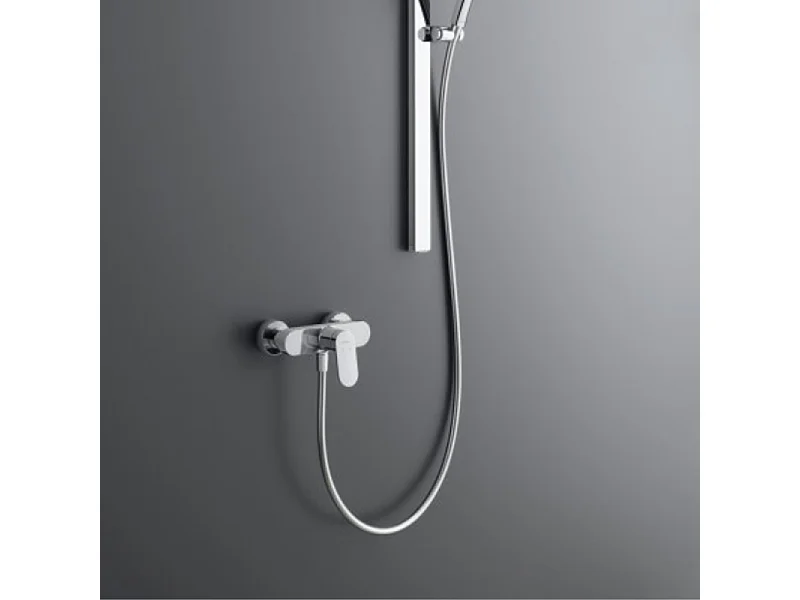 DURAVIT Wave mezclador de ducha mecánico bronce cepillado